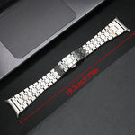 Butterfly Buckle Titanium Alloy Watch Band, For Samsung Galaxy Watch Ultra 47mm / Ultra 2025, For Samsung Galaxy Watch8 / Watch8 Classic