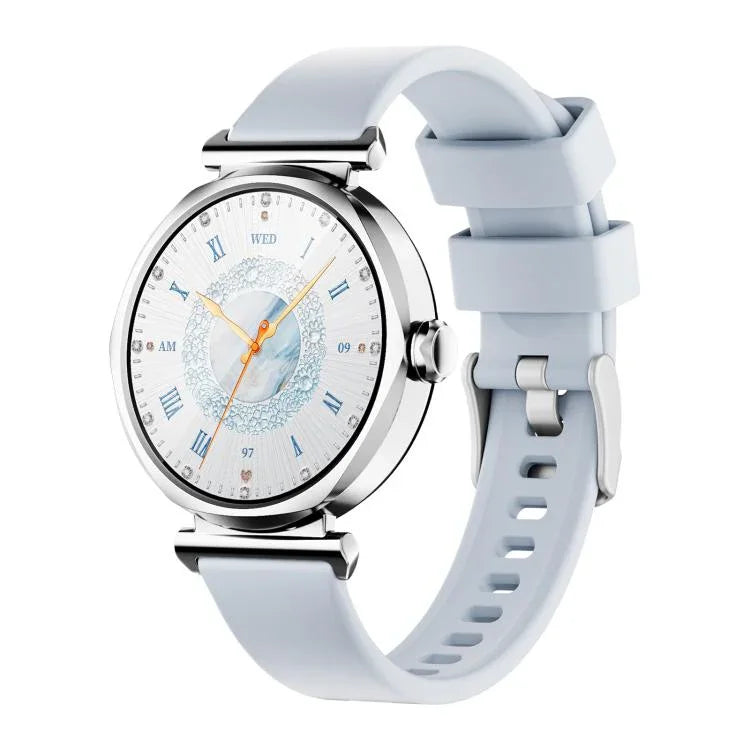 ساعة ذكية GTR4 بشاشة TFT مقاس 1.27 بوصة للسيدات، مقاومة للماء IP68، تدعم مراقبة معدل ضربات القلب