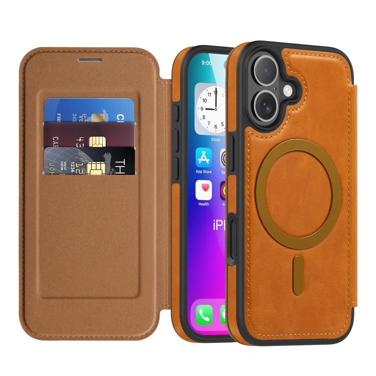 Linton MagSafe Leather Phone Case, For iPhone 17 Pro Max, For iPhone 17 Pro, For iPhone 17, For iPhone Air