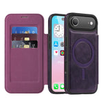 Linton MagSafe Leather Phone Case, For iPhone 17 Pro Max, For iPhone 17 Pro, For iPhone 17, For iPhone Air