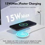 15W Multi-function Magnetic Wireless Charger with Fold Stand