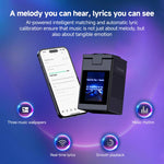 S5D 3 in 1 15W Multi-functional Touchscreen Wireless Charger with Bluetooth Speaker Function