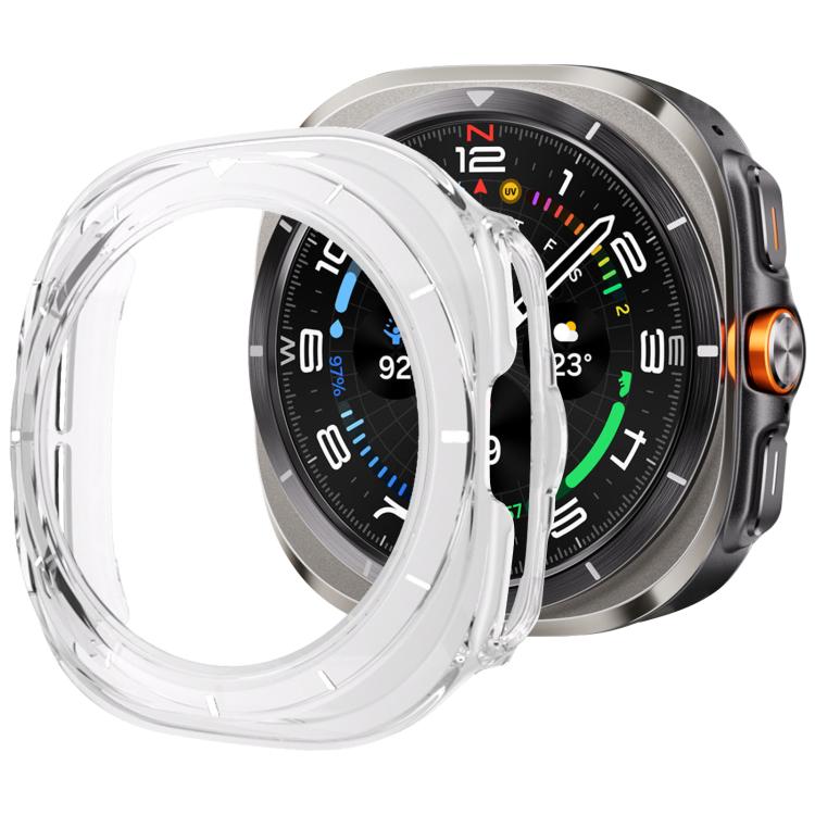 xDfind Scale Frame PC Hollow Watch Cover, For Samsung Galaxy Watch Ultra / Ultra 2025