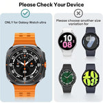 xDfind Scale Frame PC Hollow Watch Cover, For Samsung Galaxy Watch Ultra / Ultra 2025
