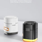 C53 QI2 25W 5 in 1 Multifunctional Foldable Magnetic Wireless Charger