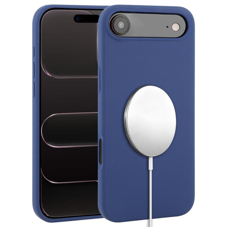 Liquid Silicone Full Coverage MagSafe Phone Case, For iPhone 17 Pro Max, For iPhone 17 Pro, For iPhone 17, For iPhone Air