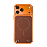 Skin Feel PC + Technology Cloth Magnetic Phone Case, For iPhone 17 Pro Max, For iPhone 17 Pro