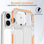 Ice Armor PC Hybrid TPU Phone Case, For iPhone 17 Pro Max, For iPhone 17 Pro, For iPhone Air