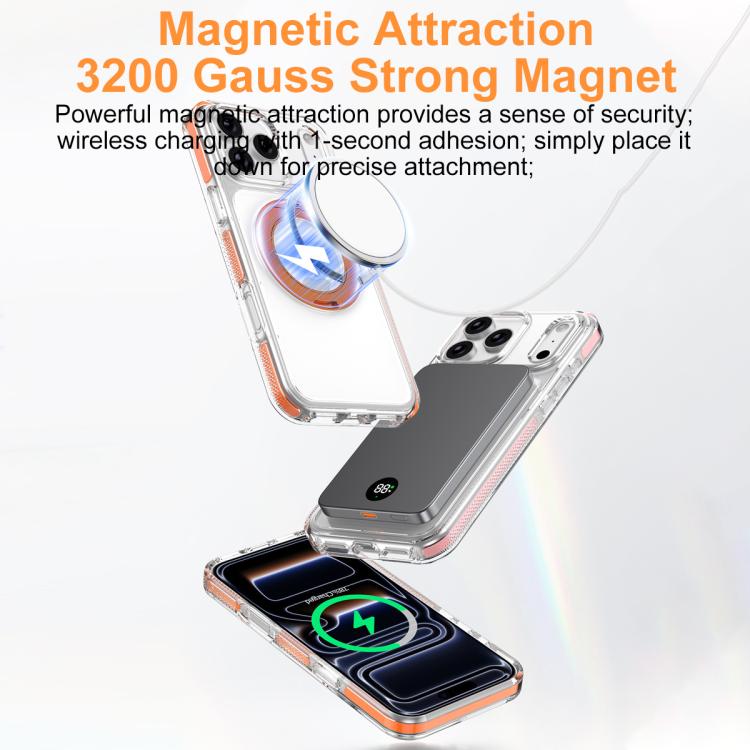 Ice Armor Magnetic Rotation Holder PC Hybrid TPU Phone Case, For iPhone 17 Pro Max, For iPhone 17 Pro, For iPhone Air