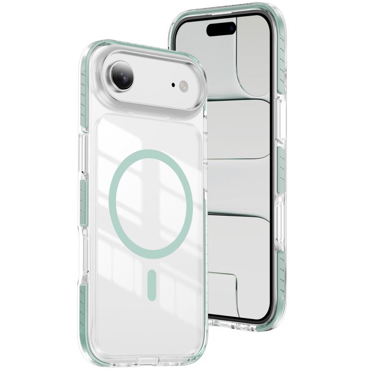 Crystal Shield Clear Magnetic Acrylic Hybrid TPU Phone Case, For iPhone Air, For iPhone 16 Pro Max, For iPhone 16 Pro, For iPhone 16 Plus, For iPhone 16, For iPhone 15 Pro Max