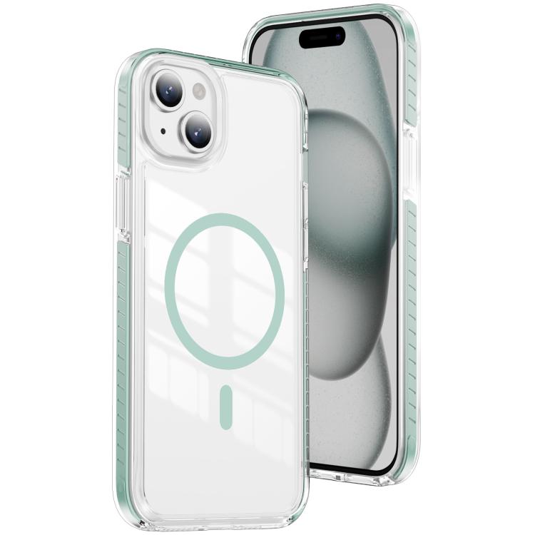 Crystal Shield Clear Magnetic Acrylic Hybrid TPU Phone Case, For iPhone 14 Plus, For iPhone 14 / 13, For iPhone 14 Pro, For iPhone 14 Pro Max, For iPhone 13 Pro Max, For iPhone 13 Pro