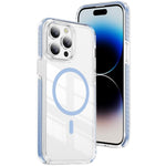 Crystal Shield Clear Magnetic Acrylic Hybrid TPU Phone Case, For iPhone 14 Plus, For iPhone 14 / 13, For iPhone 14 Pro, For iPhone 14 Pro Max, For iPhone 13 Pro Max, For iPhone 13 Pro