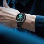 xDfind Tempered Film Integrated TPU Watch Cover, For Google Pixel Watch 4 / 3 45mm, For Google Pixel Watch 4 / 3 / 2 / 1 41mm