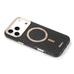 ESEBLE L3 Triangular Shield Metal Lens Magnetic Phone Case, For iPhone 17 Pro Max, For iPhone 17 Pro