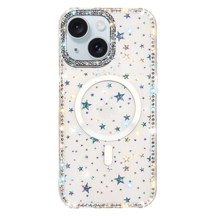 Rhinestone Dual-side IMD PC Hybrid TPU Magnetic Phone Case, For iPhone 15 Pro Max, For iPhone 15 Pro, For iPhone 15, For iPhone 14, For iPhone 14 Pro, For iPhone 14 Pro Max, For iPhone 13 Pro Max, For iPhone 13 Pro