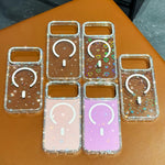 Rhinestone Dual-side IMD PC Hybrid TPU Magnetic Phone Case, For iPhone 15 Pro Max, For iPhone 15 Pro, For iPhone 15, For iPhone 14, For iPhone 14 Pro, For iPhone 14 Pro Max, For iPhone 13 Pro Max, For iPhone 13 Pro