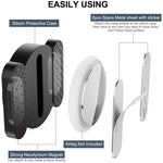XDcase 2 Pack Magnetic Anti-loss Silicone Protective Case, Magnetic Case Kit