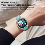 xDfind Silver Buckle Solid Color Silicone Watch Band, For Huawei Watch GT 6 / 5 46mm