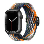 xDfind Sliding Buckle Nylon Braided Watch Band, For Apple Watch 42 / 44 / 45 / 46 / 49mm, For Apple Watch 38 / 40 / 41 / S11 42mm