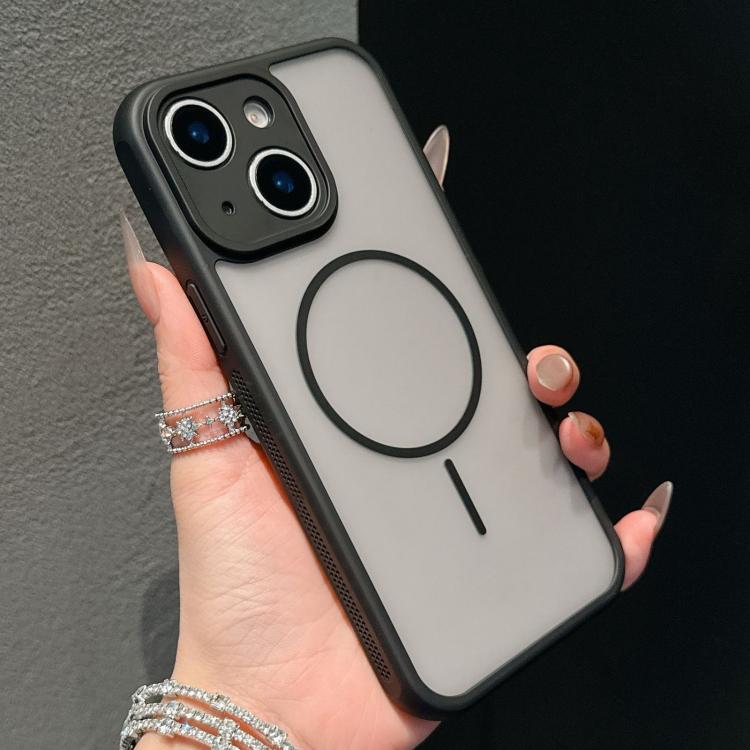 Cooling Skin Feel Magnetic Phone Case, For iPhone 15, For iPhone 14 Plus, For iPhone 14, For iPhone 14 Pro, For iPhone 14 Pro Max, For iPhone 13 Pro Max, For iPhone 13 Pro, For iPhone 13