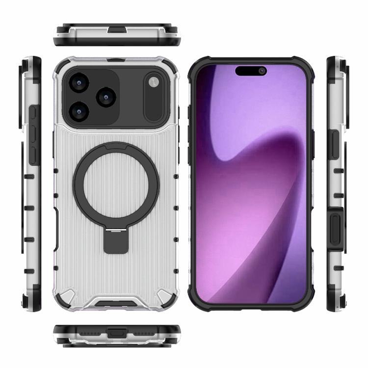 Grating Holder Shockproof Phone Case, For iPhone 17 Pro Max, For iPhone 17 Pro, For iPhone 17, For iPhone Air