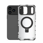 Grating Holder Shockproof Phone Case, For iPhone 17 Pro Max, For iPhone 17 Pro, For iPhone 17, For iPhone Air