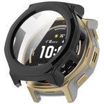 xDfind Tempered Film Integrated PC Watch Protective Cover, For Amazfit T-Rex 3 Pro 44mm, For Amazfit T-Rex 3 Pro 48mm