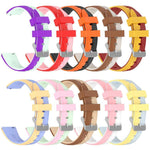xDfind Ice Crystal Texture Two Color Silicone Watch Band, For Huawei Watch GT 6 / 5 / 4 41mm