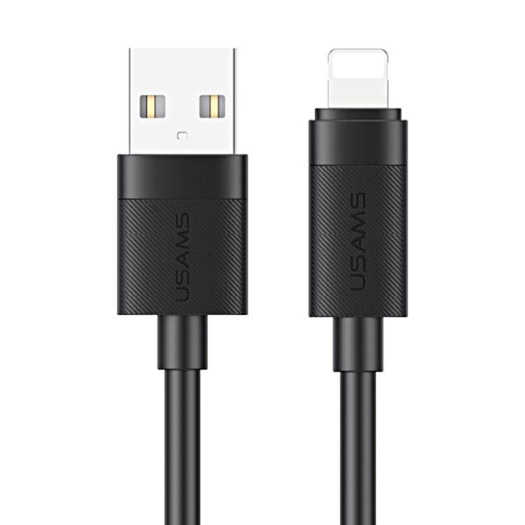 USAMS SJ778 U94 USB to 8pin 2.4A Fast Charging Data Cable, USB to 8pin