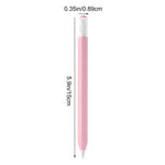 XDcase Jelly Detachable Cap Silicone Stylus Pen Sleeve, For Apple Pencil USB-C / 3
