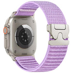 xDfind Parachute Buckle Mountain Pattern Nylon Watch Band, For Apple Watch 42 / 44 / 45 / 46 / 49mm, For Apple Watch 38 / 40 / 41 / S10 42mm