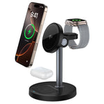 Q11 20W 3 in 1 Multifunctional Magnetic Wireless Charger