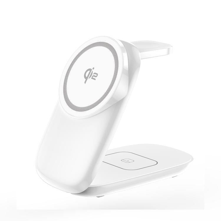W72Q 20W 3 in 1 Multifunctional Magnetic Wireless Charger