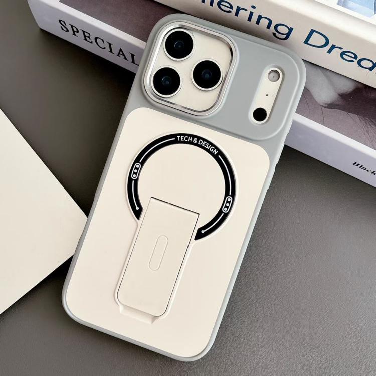 Skin-Feel TPU Hybrid PC Magnetic Phone Case with Kickstand, For iPhone 17 Pro Max, For iPhone 17 Pro, For iPhone 17, For iPhone 16 Pro Max, For iPhone 16 Pro, For iPhone 16, For iPhone 15 Pro Max, For iPhone 15 Pro