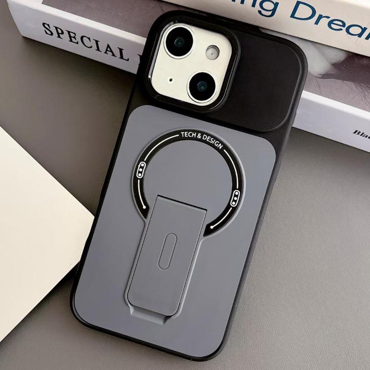 Skin-Feel TPU Hybrid PC Magnetic Phone Case with Kickstand, For iPhone 15, For iPhone 14, For iPhone 14 Pro, For iPhone 14 Pro Max, For iPhone 13 Pro Max, For iPhone 13 Pro, For iPhone 13