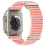 xDfind Two-section Mountain Pattern Nylon Watch Band, For Apple Watch 42 / 44 / 45 / 46 / 49mm, For Apple Watch 38 / 40 / 41 / S11 42mm
