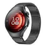 xDfind Quick-release Fold-over Clasp Titanium Alloy Watch Band, For Huawei Watch 5 42mm