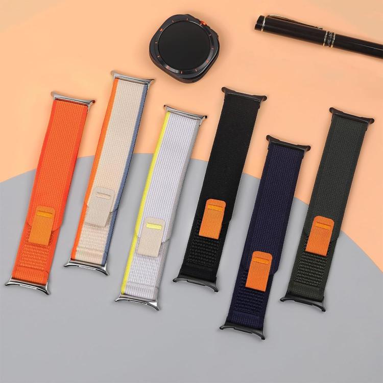 xDfind Wild Path Loop Nylon Hook and Loop Fastener Watch Band, For Galaxy Watch Ultra2 2026 / 2025 / 1 2024