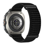 xDfind Two-section Mountain Pattern Nylon Watch Band, For Galaxy Watch Ultra2 2026 / 2025 / 1 2024