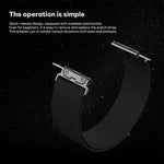 xDfind Wild Path Loop Nylon Quick-release Watch Band, For Garmin Venu X1
