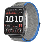 xDfind Wild Path Loop Nylon Woven Quick-release Watch Band, For Garmin Venu X1
