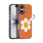 DUX DUCIS LUVY Series Phone Case with Finger Ring Buckle, For iPhone 17 Pro Max, For iPhone 17 Pro, For iPhone 17