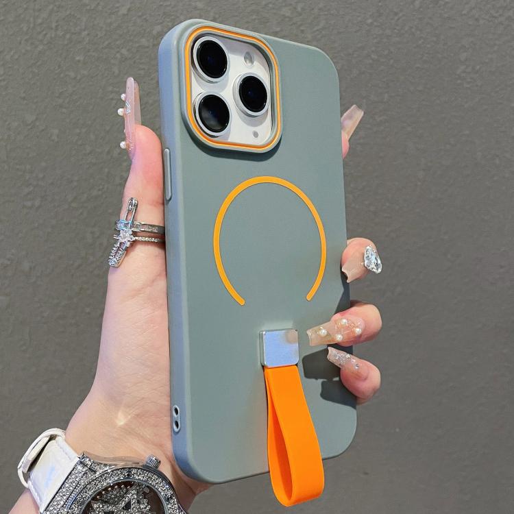 Skin-feel Magnetic TPU Phone Case with Silicone Strap, For iPhone 13, For iPhone 12 / 12 Pro, For iPhone 12 Pro Max, For iPhone 11 Pro Max, For iPhone 11, For iPhone 11 Pro
