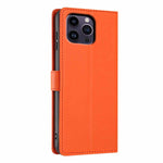 Tree Cat Embossed Flip Vegan Leather Phone Case, For iPhone 13 Pro, For iPhone 13, For iPhone 12 Pro Max, For iPhone 12 / 12 Pro, For iPhone 11 Pro Max, For iPhone 11