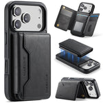 MAGKING K3 Series MagSafe RFID K3 Pro Card Bag Detachable Phone Case, For iPhone 17 Pro Max, For iPhone 17 Pro, For iPhone Air
