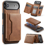 MAGKING K3 Series MagSafe RFID K3 Pro Card Bag Detachable Phone Case, For iPhone 17 Pro Max, For iPhone 17 Pro, For iPhone Air