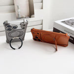 Weasel Original Color Metal Frameless 360 Rotation Holder Magnetic Phone Case, For iPhone 17 Pro Max, For iPhone 17 Pro