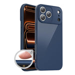 XDcase AI Button Integrated Full Coverage Imitation Silicone Phone Case, For iPhone 17 Pro Max, For iPhone 17 Pro