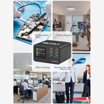 MaAnt Dianba Mini 75W Multi-function 8-Port PD Charger Support PD Fast Charging, MaAnt Dianba Mini EU Plug
