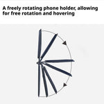 Magnetic Mobile Phone Holder Card Slots